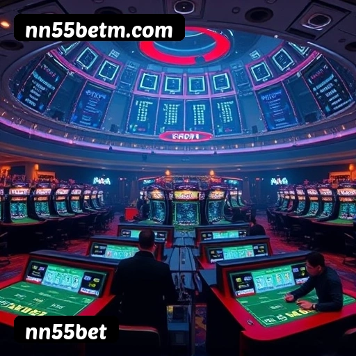 nn55bet Social Casino: Emoção e Interação ao Vivo